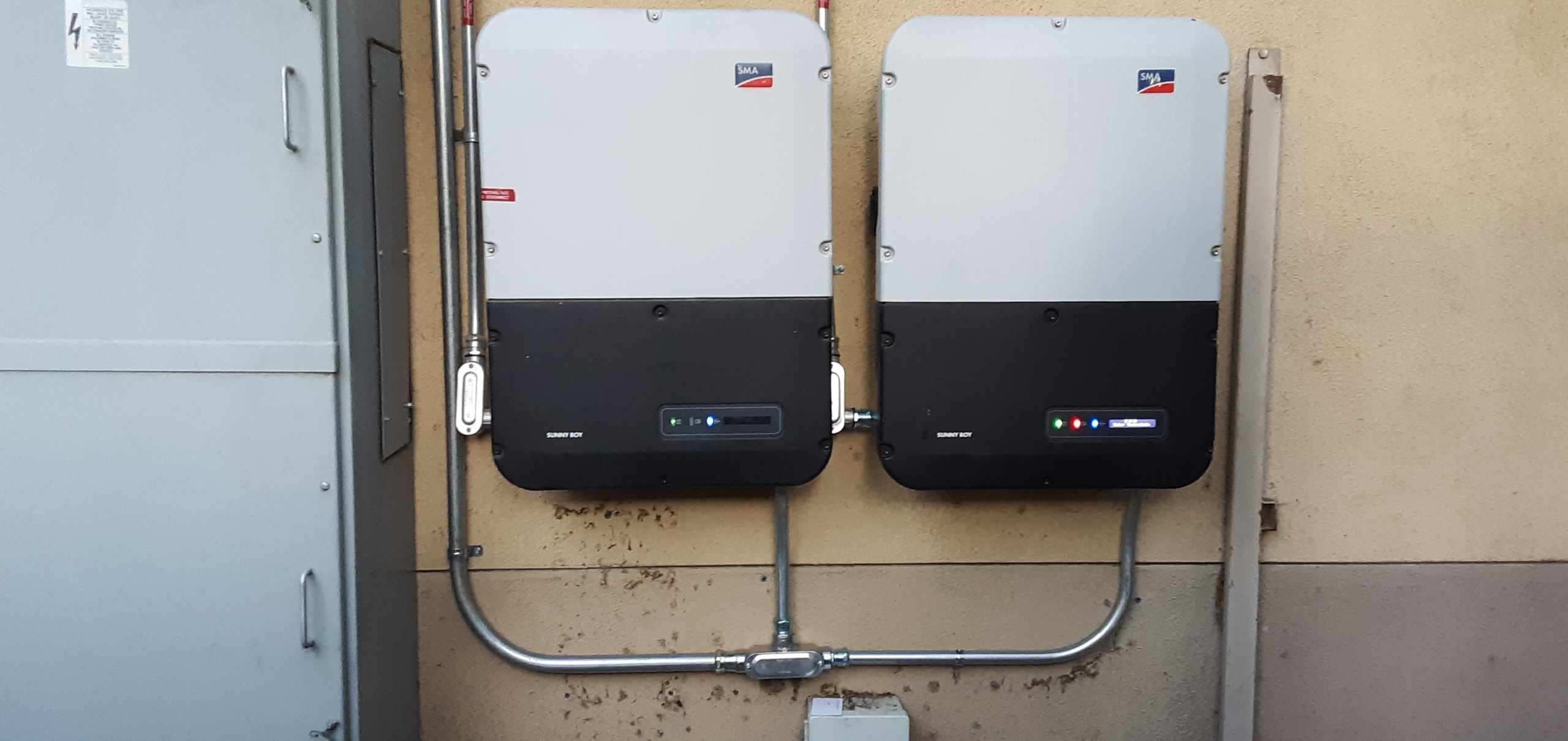 Panel upgrade project 3