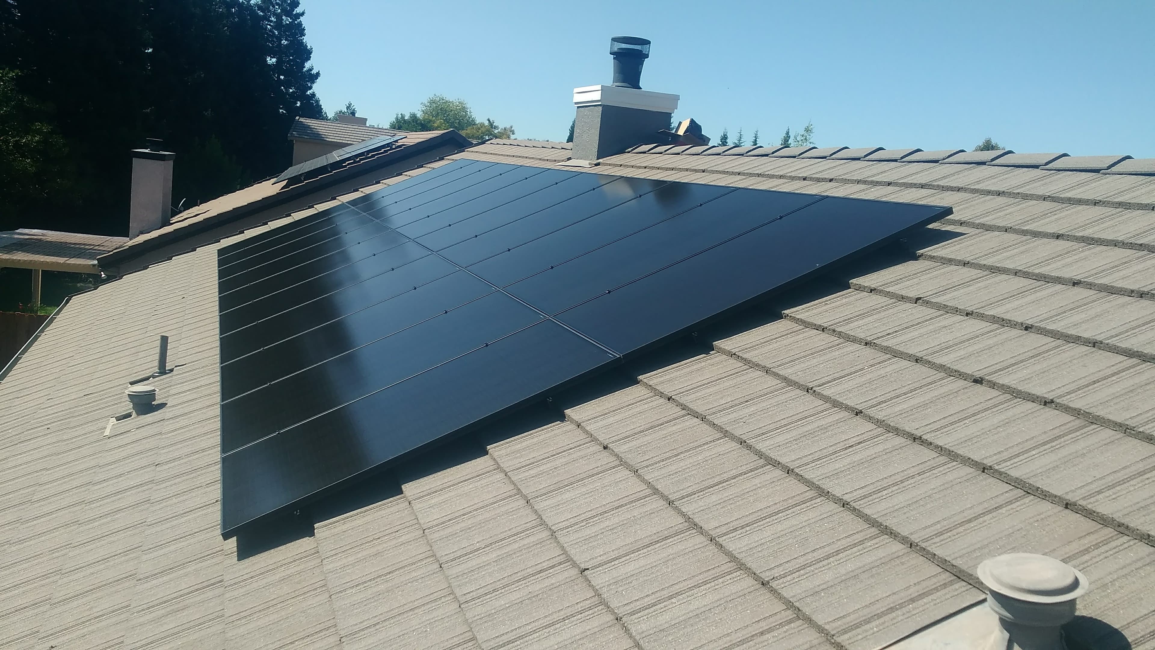 Panel upgrade project 1